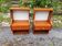 Paire de chevets scandinaves