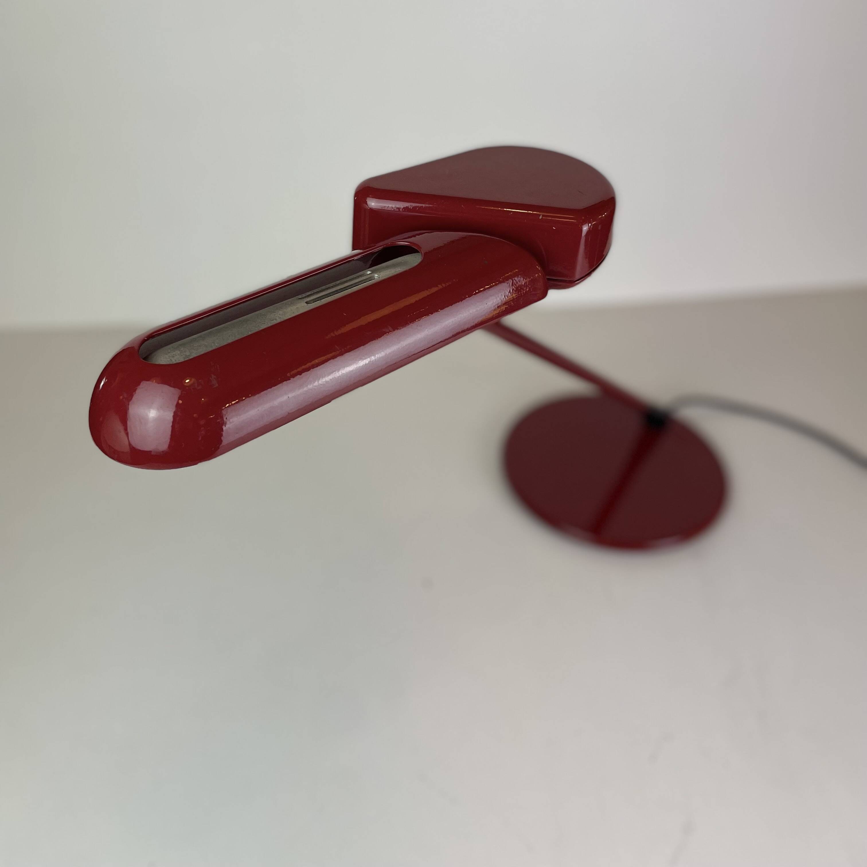 Ring A400, Desk Lamp by Bruno Gecchelin for Arteluce, 1979