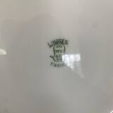 6 dessert plates Limoges France