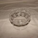 6 cut crystal cups from "Baccarat"