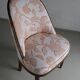 2 Art Deco mahogany curved back chairs | France | 1920s