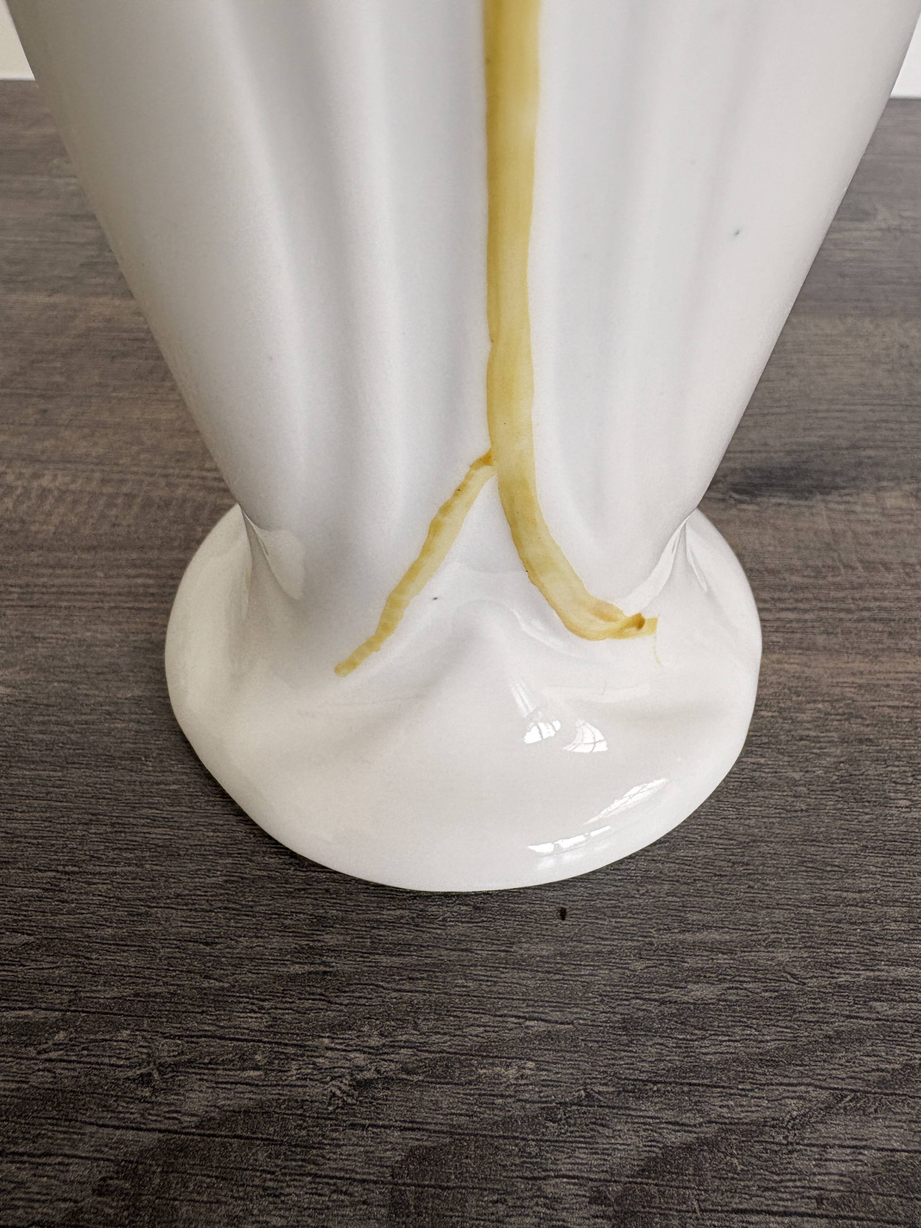 Antique Art Nouveau porcelain vase