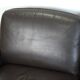 Vintage design leather 3-seater sofa De Sede DS-31 from the 1960s.
