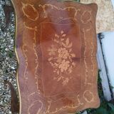Bedside table in old Louis XVI style marquetry