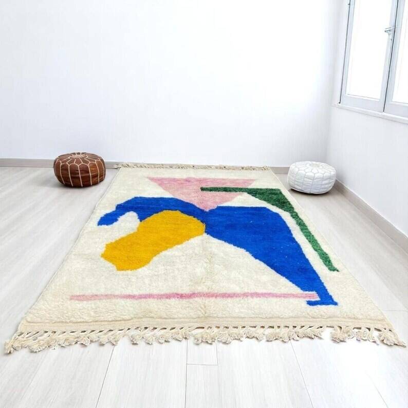 Large Moroccan Berber rug 250cmx300cm