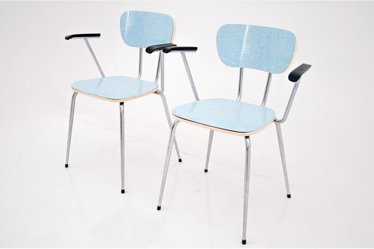 Paire de fauteuils, Pologne, années 1970