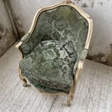 Louis XV shepherdess armchair