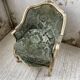 Louis XV shepherdess armchair