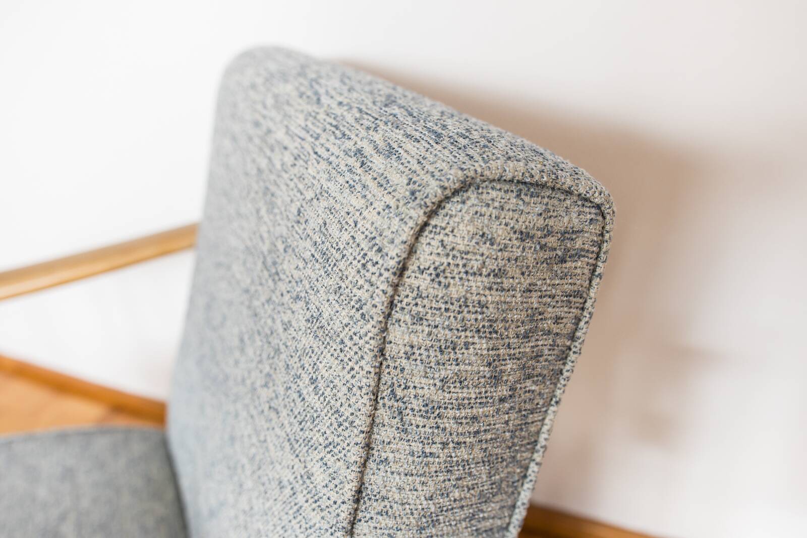 Fauteuil "Gfm 142" par Edmund Homa, 1960