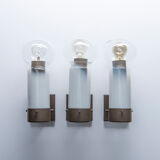 'Zandloper/Dauwdruppel' Wall Lamp, RAAK Amsterdam, 1970's