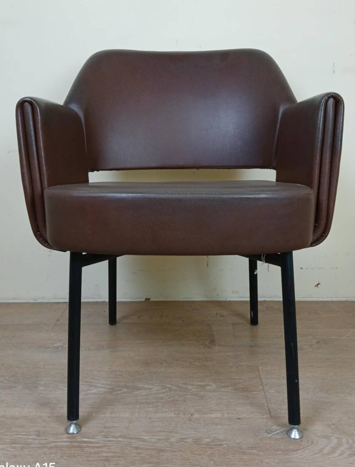 Marc Simon for Airborne: Nice vintage office chair stamped 1950-1960