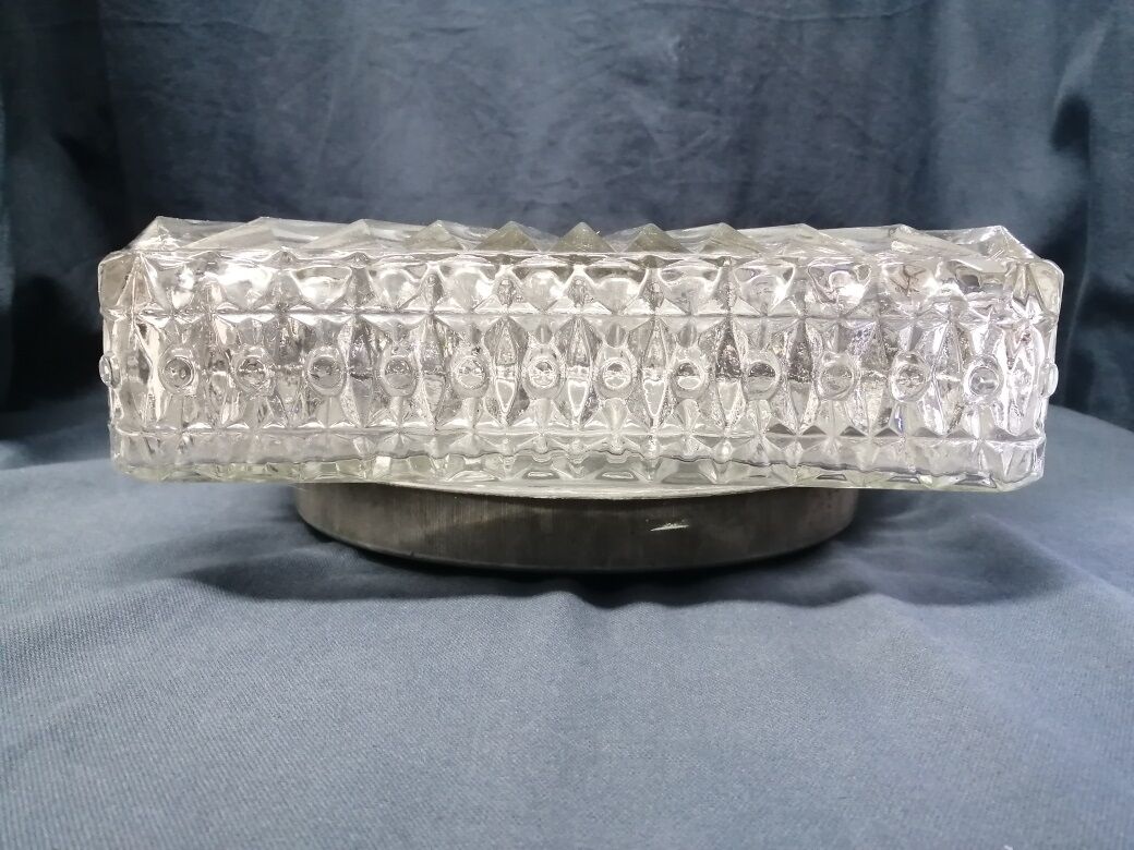 Original 50 27.5 cm moulded glass