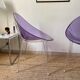 Fauteuil Kartell Mr impossible design Philippe Starck