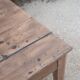 Renovated old farmhouse table
