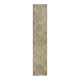 Vintage Runner Rug for Kitchen. Handmade Hallway Rug. Narrow Stair Rug. Corridor Rug. 100% Wool