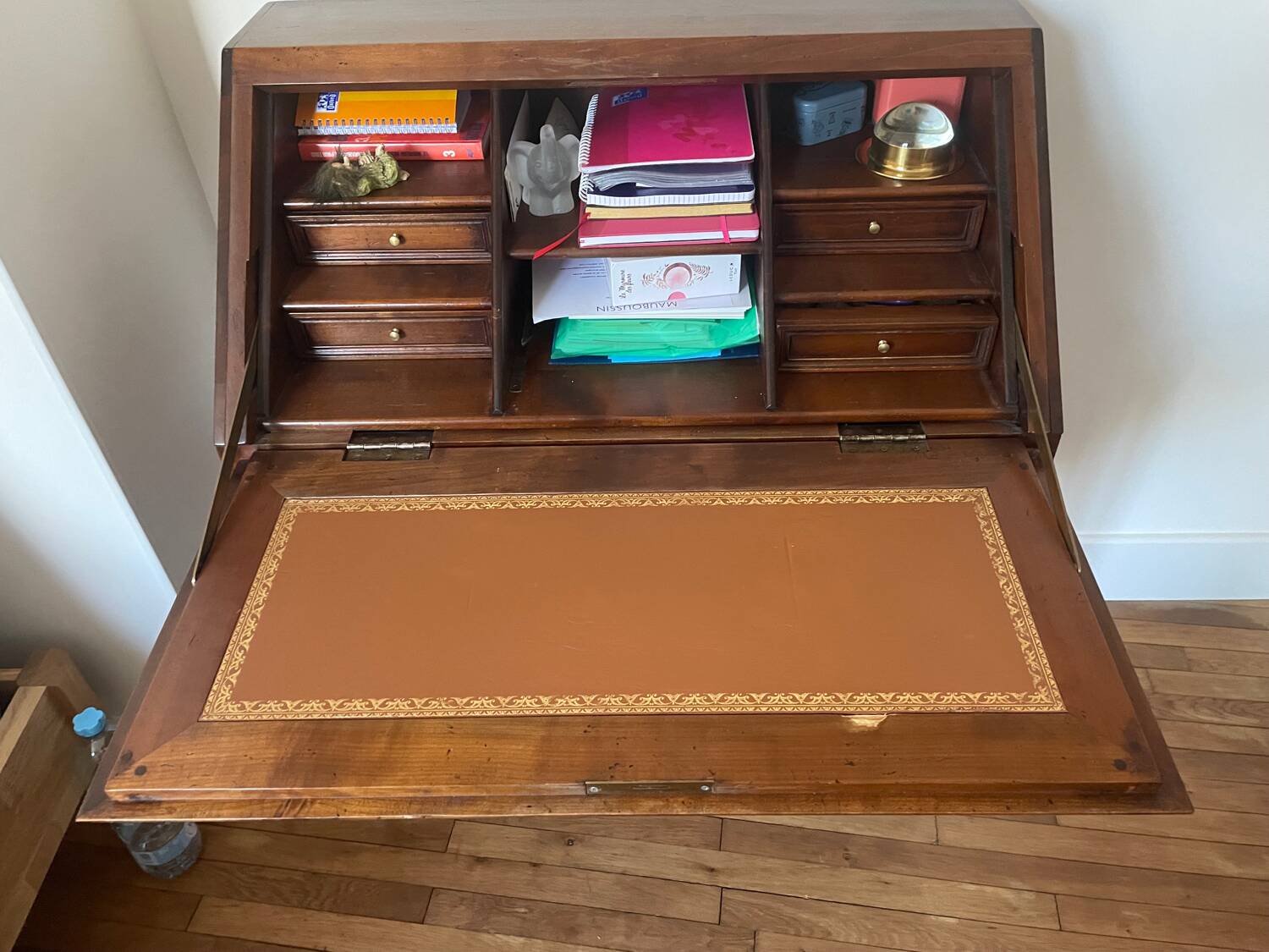 Secretary speed bump