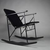 Chaise à bascule post-moderne par Yrjö Kukkapuro