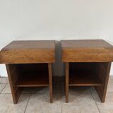 Pair of Art Deco bedside tables
