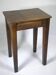 Cherry wood side table