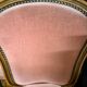 4 x Chaises Louis XV tissu + 2