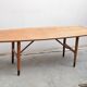 Vintage Danish Sofa Table Mid century modern 60s