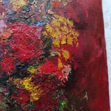 Hst still life bouquet flower in vase by willy jager 1960 germany 1960