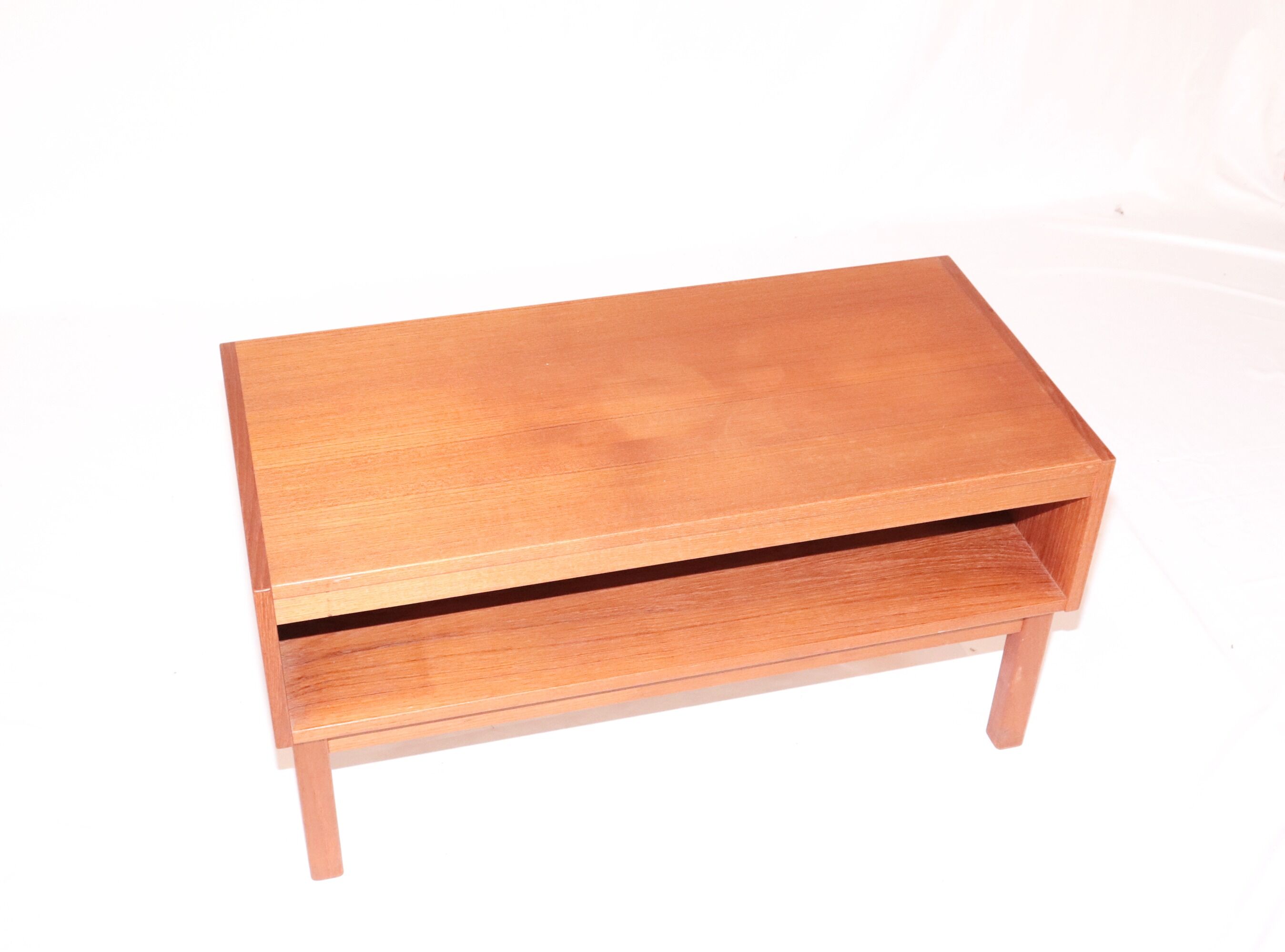 Scandinavian teak console, Sweden, 1960