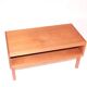 Scandinavian teak console, Sweden, 1960