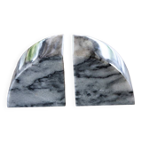 Serre-livres en marbre