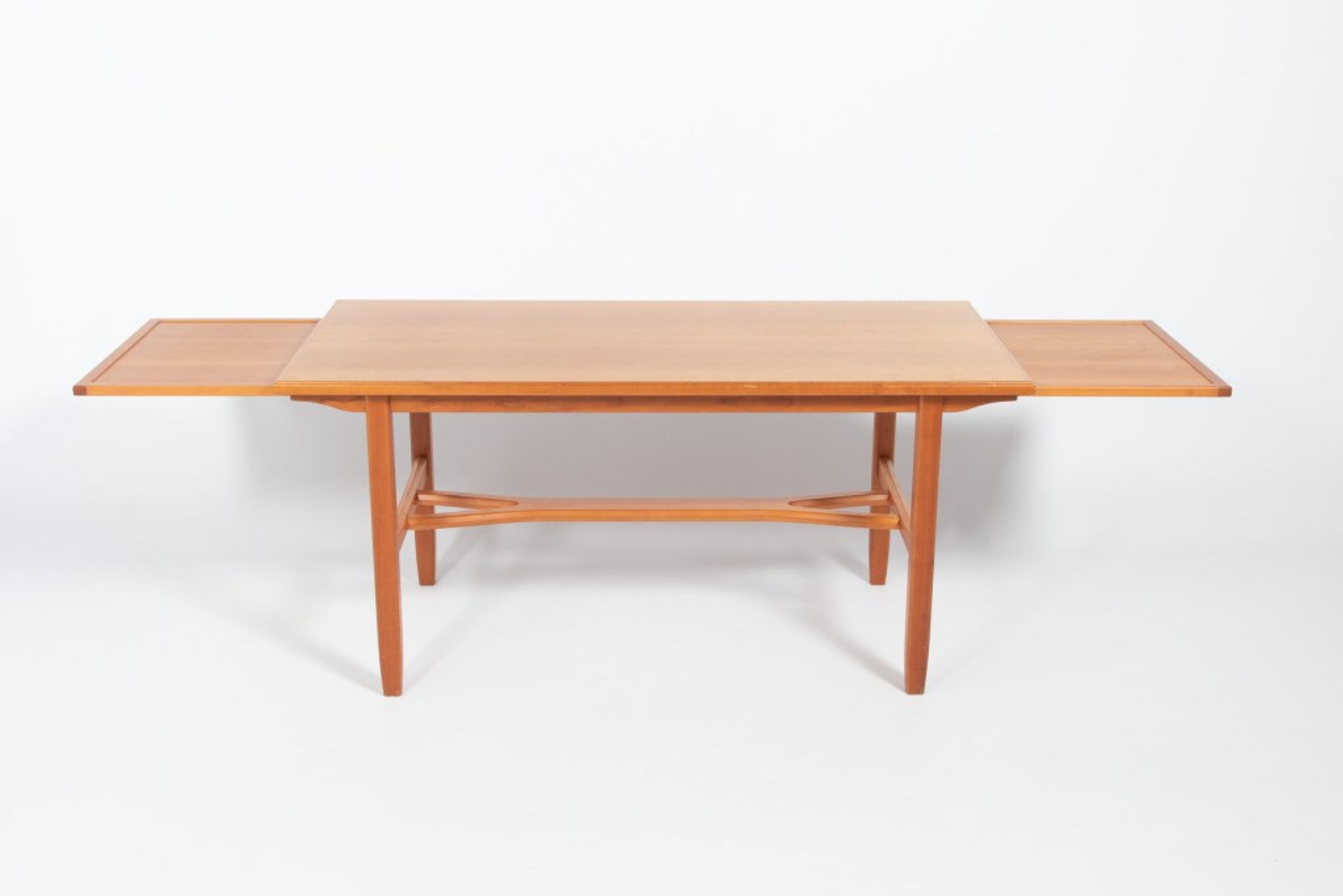 Extendable coffee table by Carl Malmsten for Afors Mobelfabriks, Sweden 1960