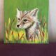 Painting "Spring Fox"