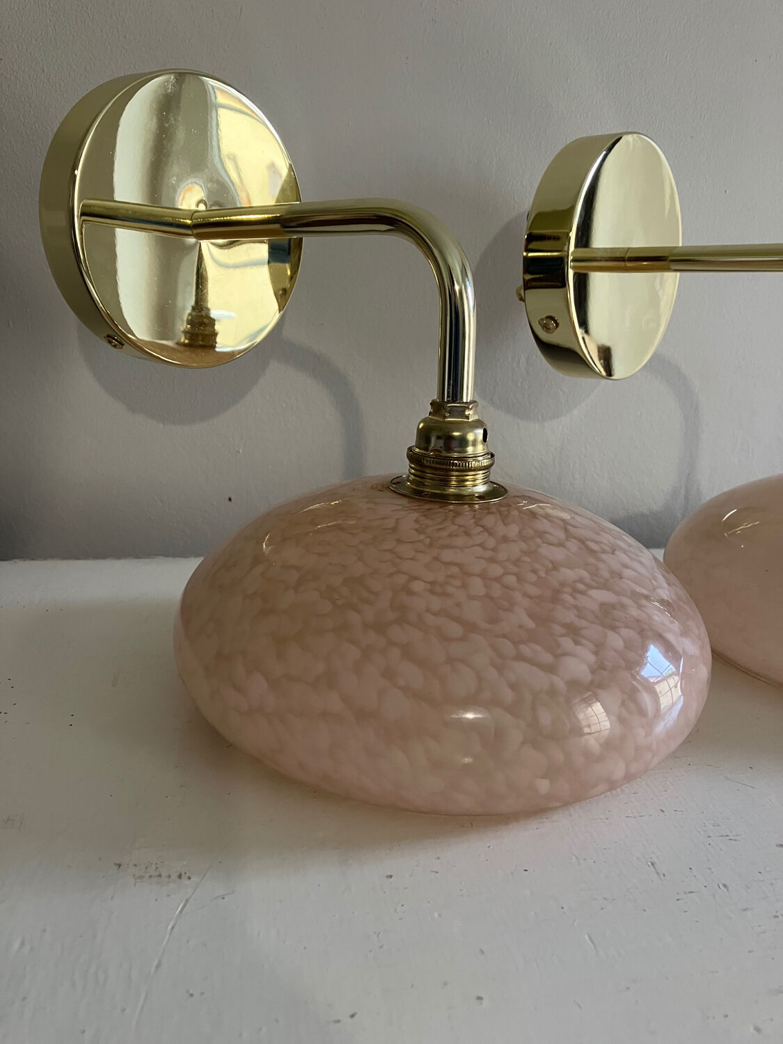 Pair of vintage sconces