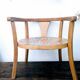 vintage children's armchair in Baumann / Thonet style 1950s/60s