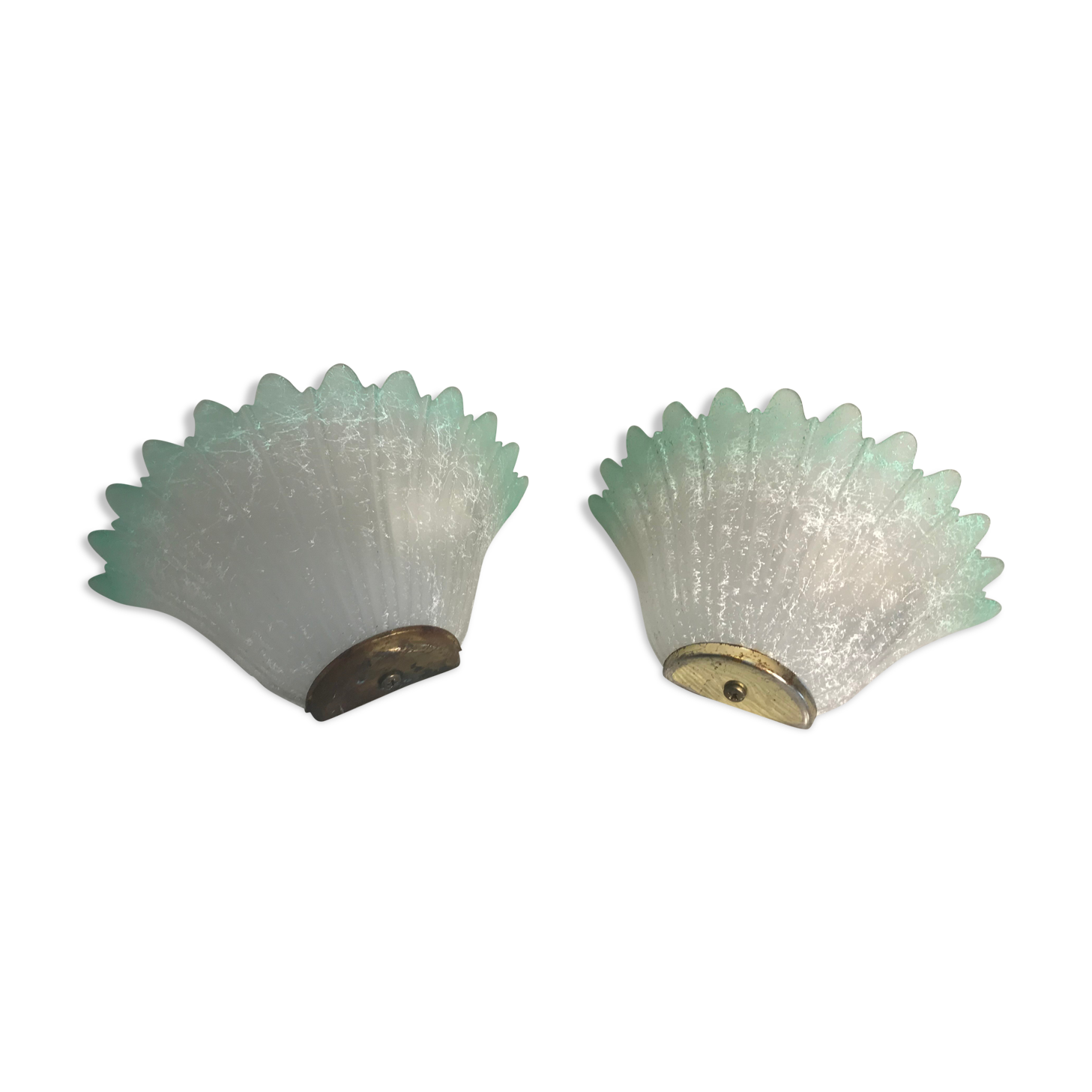 Pair of wall lights