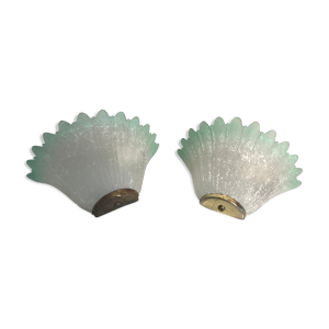 Paire d'appliques Mathias