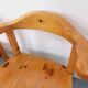 Set of 4 armchairs in pine from the 60s and 70s
