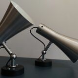 Pair of dialogic wall light circa 1970