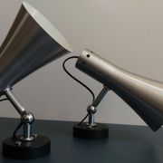 Paire d'appliques diabolo circa 1970
