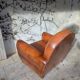 Fauteuil club en cuir