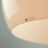 White Jolly Pendant Lamp by Luigi Massoni for Guzzini, 1970s