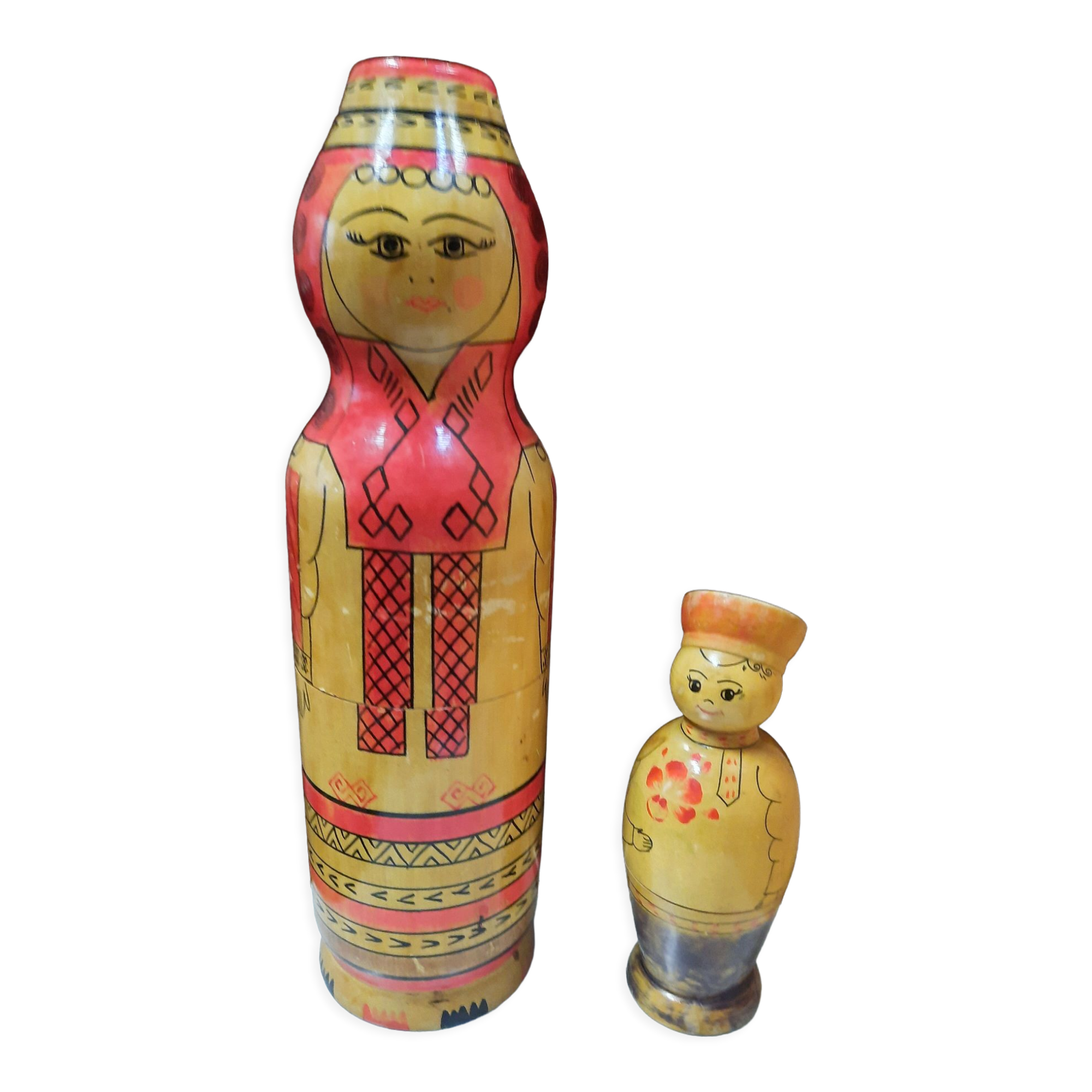Set of Russian dolls