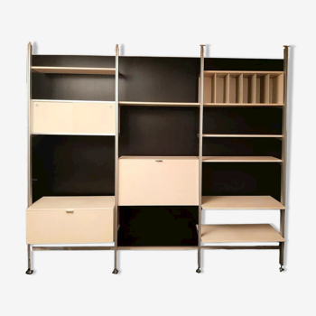 Wall unit by Georges Nelson for Herman Miller