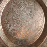 Chiseled tray
