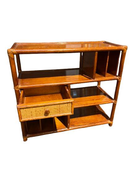 Rattan storage furniture