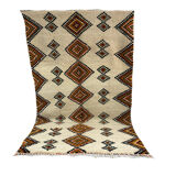 Handmade Moroccan Berber rug 274 x 157 CM