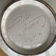 Enamelled ceramic cut floral pattern ceram Monaco vintage