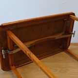 Folding table-tray, Denmark 1950s.