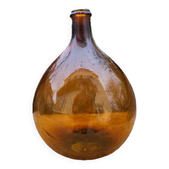 Amber glass carboy