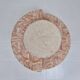 Round Mactan or Fossil Stone Coffee Table by Magnussen Ponte, 1980s