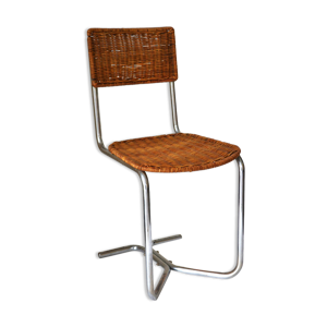 Chaise de style Bauhaus des années